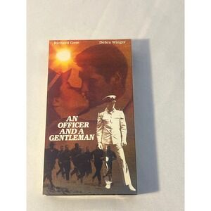 An‎ Officer and a Gentleman VHS Movie Richard Gere Debra Winger Paramount 1982